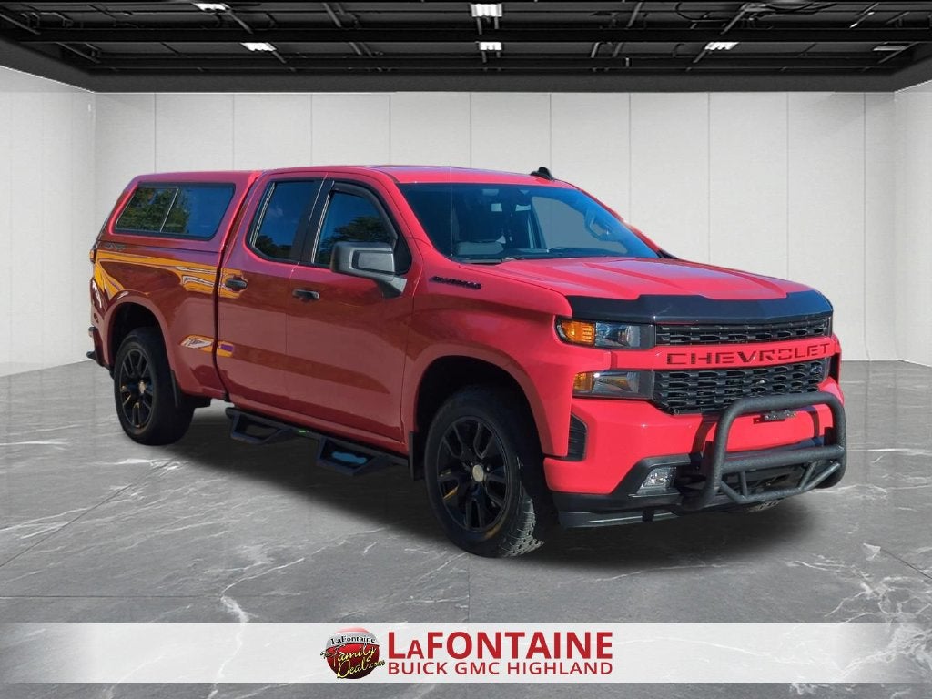 2021 Chevrolet Silverado 1500 Custom