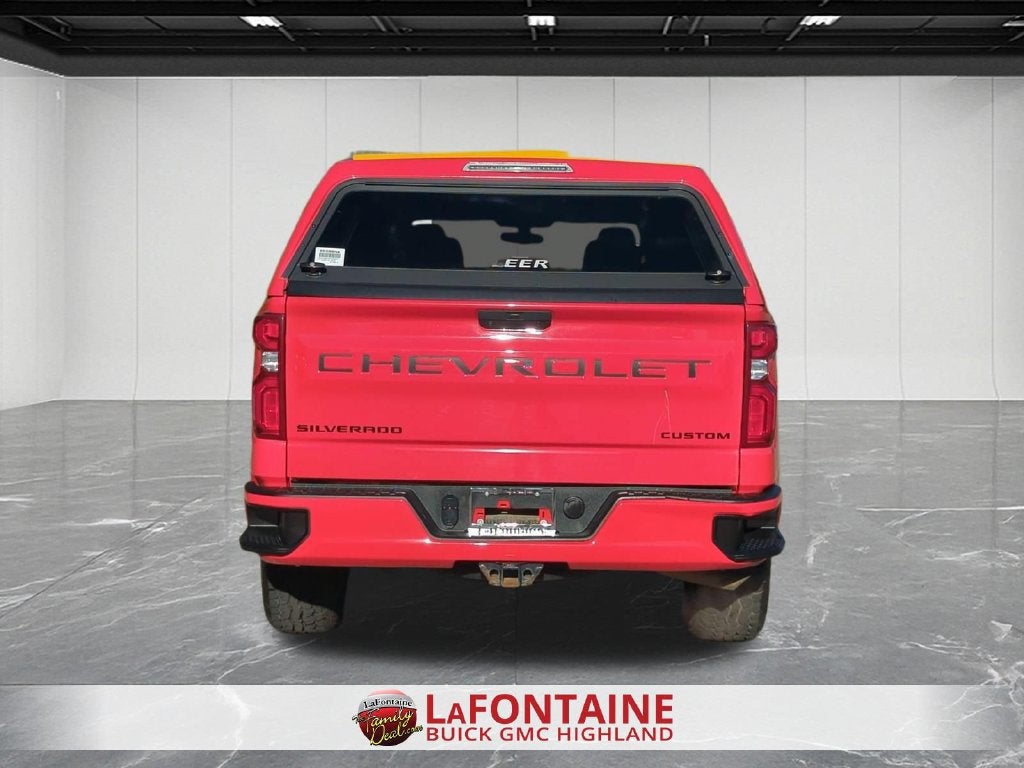 2021 Chevrolet Silverado 1500 Custom