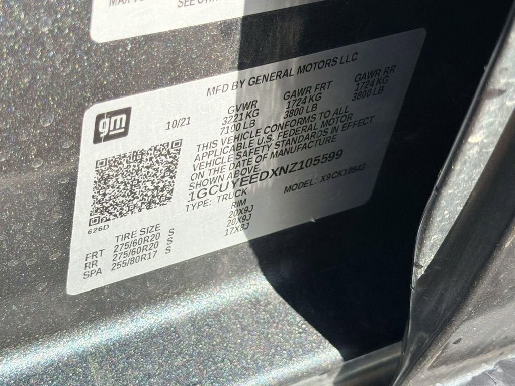 2022 Chevrolet Silverado 1500 LTD RST