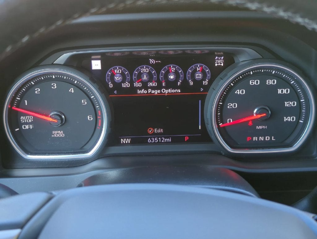 2020 Chevrolet Silverado 1500 High Country