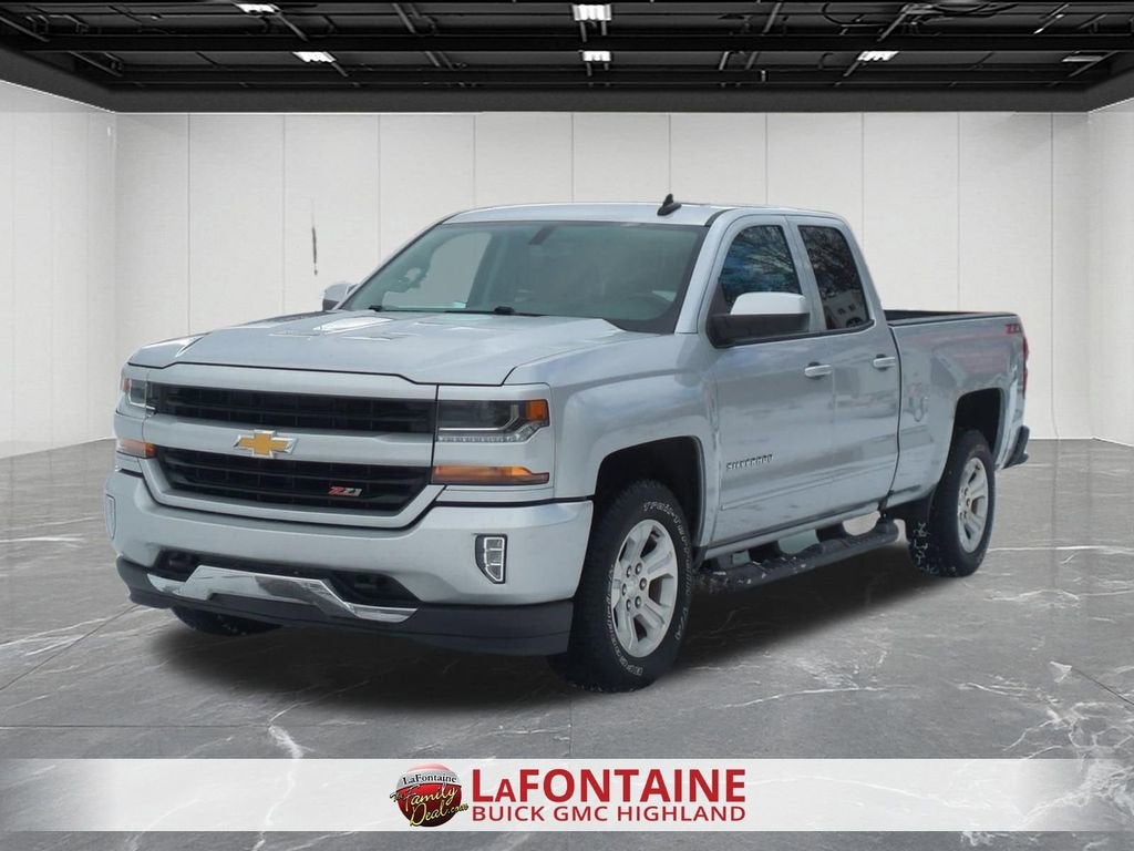 2018 Chevrolet Silverado 1500 LT