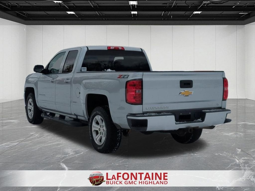 2018 Chevrolet Silverado 1500 LT