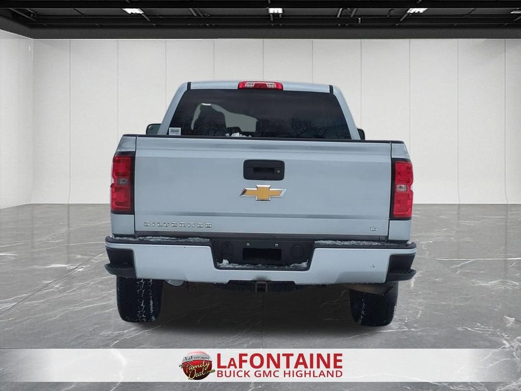 2018 Chevrolet Silverado 1500 LT