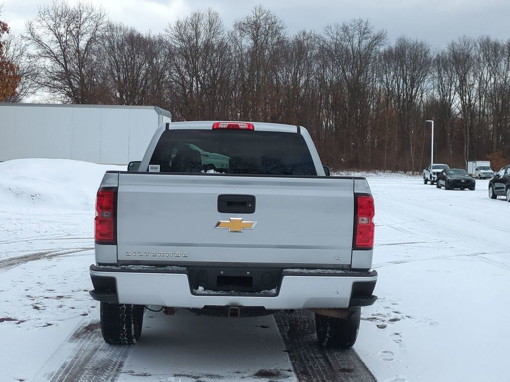 2018 Chevrolet Silverado 1500 LT