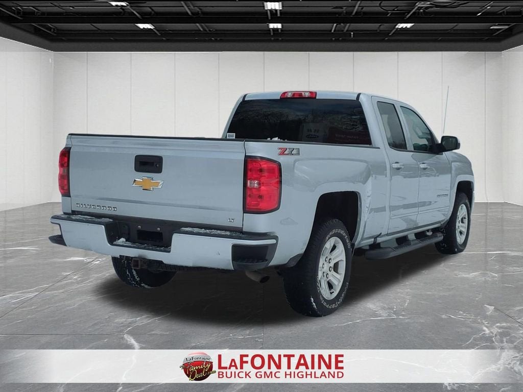 2018 Chevrolet Silverado 1500 LT