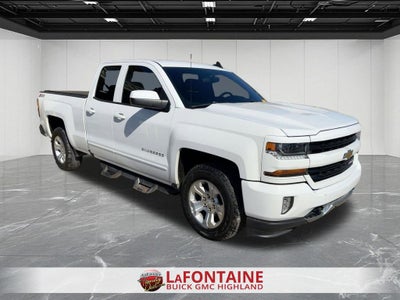 2017 Chevrolet Silverado 1500 LT