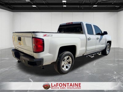 2017 Chevrolet Silverado 1500 LT