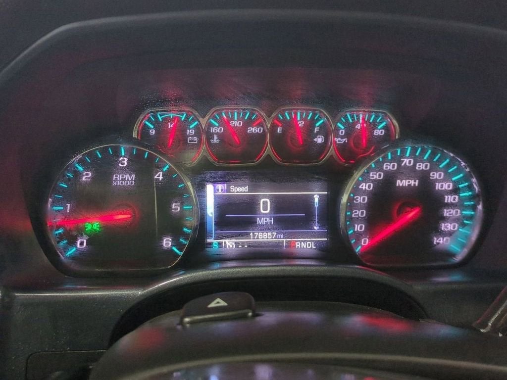 2017 Chevrolet Silverado 1500 LT