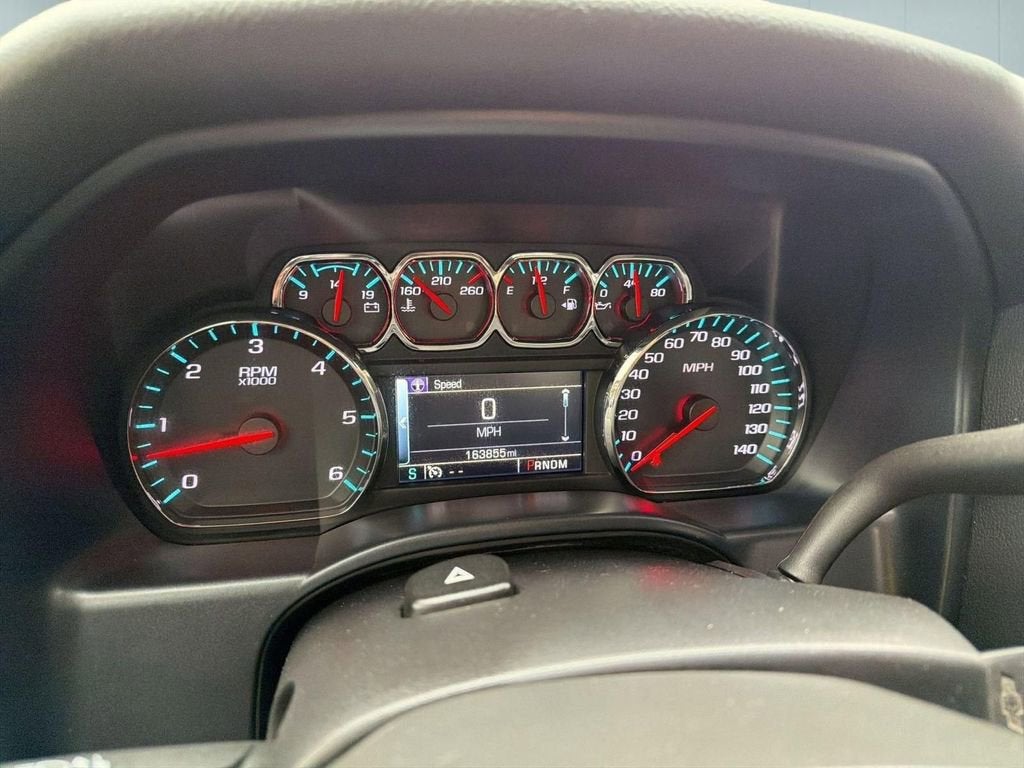 2015 Chevrolet Silverado 1500 LT