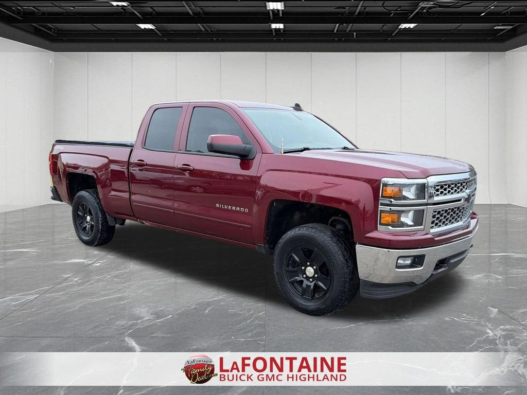 2015 Chevrolet Silverado 1500 LT