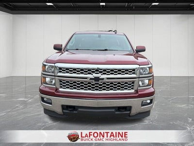 2015 Chevrolet Silverado 1500 LT