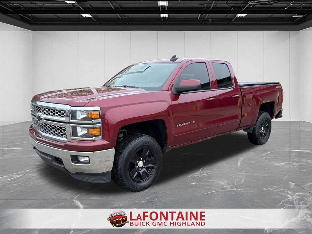 2015 Chevrolet Silverado 1500 LT
