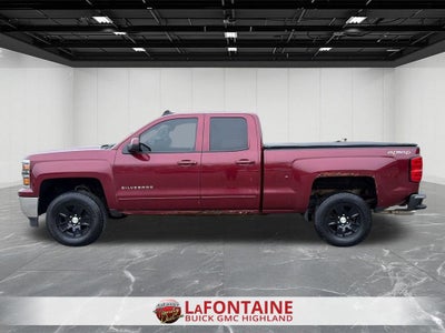 2015 Chevrolet Silverado 1500 LT