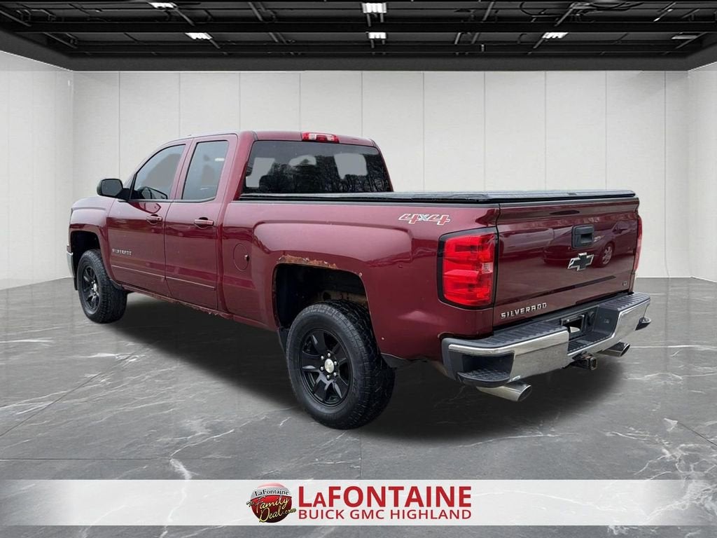2015 Chevrolet Silverado 1500 LT