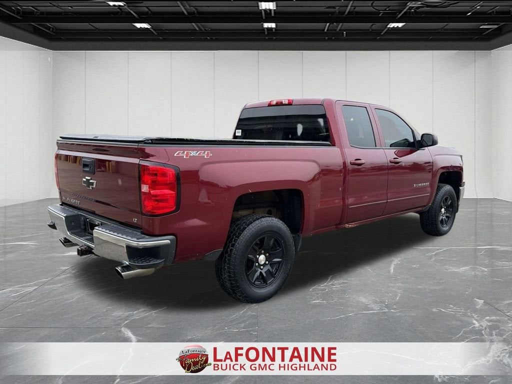 2015 Chevrolet Silverado 1500 LT