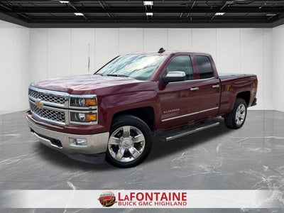 2015 Chevrolet Silverado 1500 LTZ