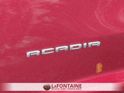 2024 GMC Acadia Elevation