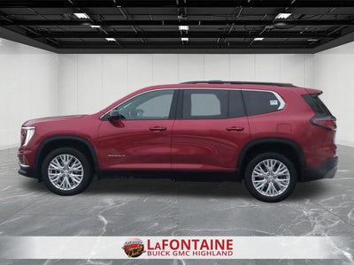 2024 GMC Acadia Elevation