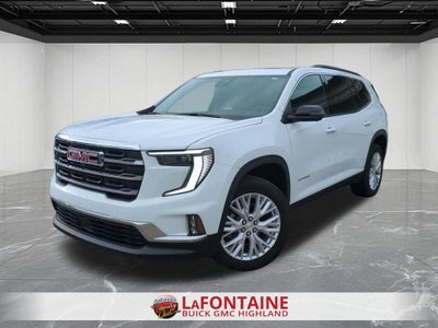2024 GMC Acadia Elevation