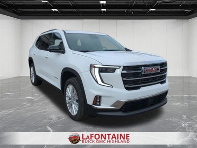 2024 GMC Acadia Elevation