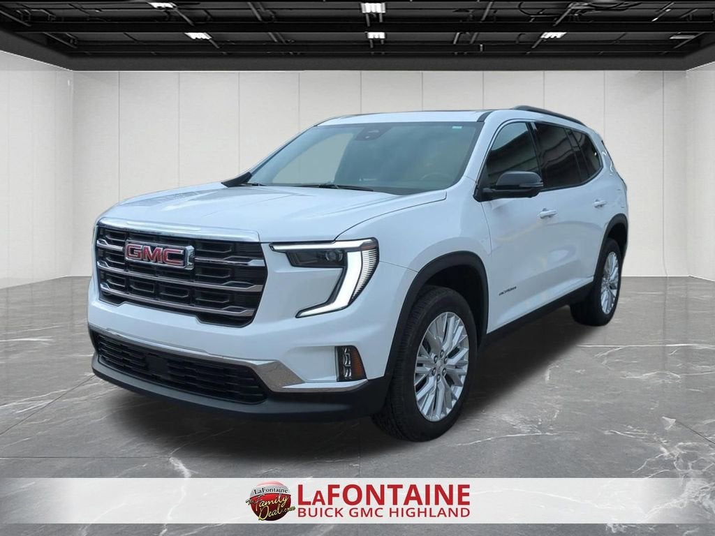 2024 GMC Acadia Elevation