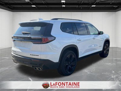 2026 GMC Acadia Elevation