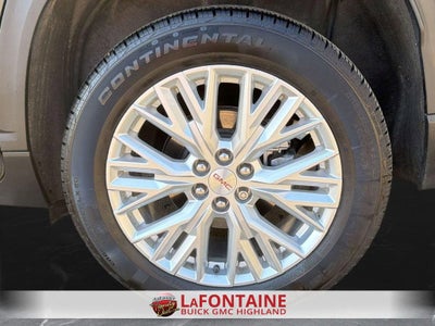 2025 GMC Acadia Elevation