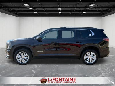 2025 GMC Acadia Elevation