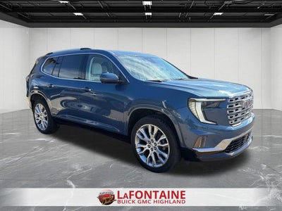 2024 GMC Acadia Denali