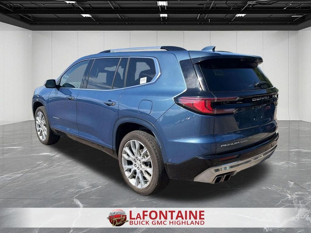 2024 GMC Acadia Denali