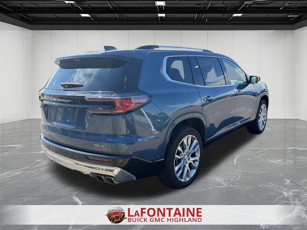 2024 GMC Acadia Denali