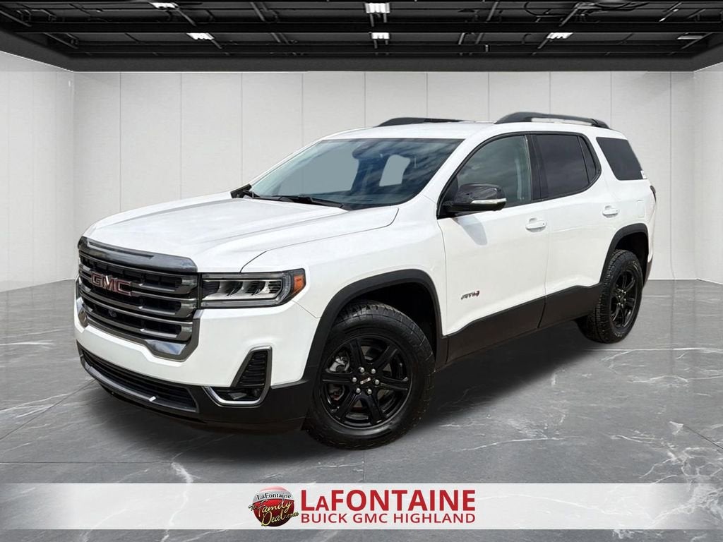 2023 GMC Acadia AT4