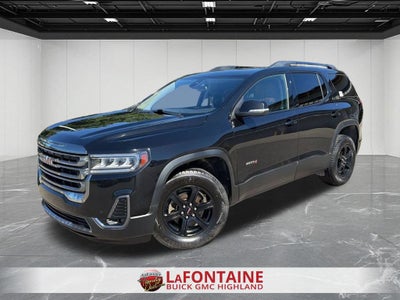 2020 GMC Acadia AT4