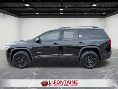 2023 GMC Acadia AT4