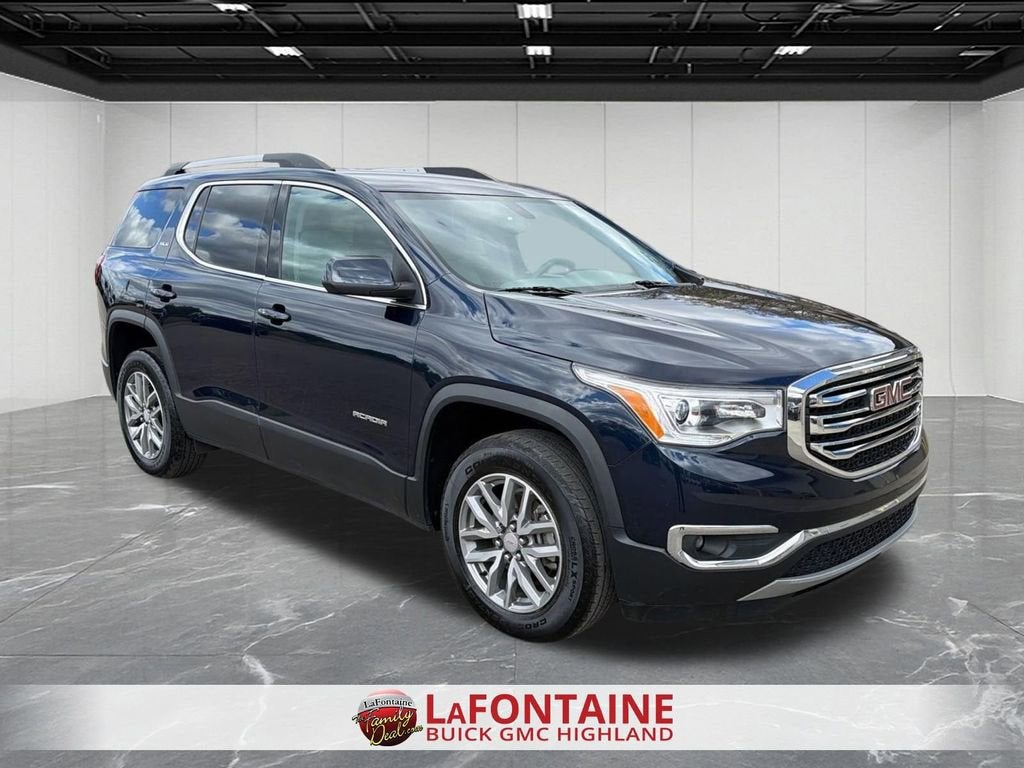 2017 GMC Acadia SLE