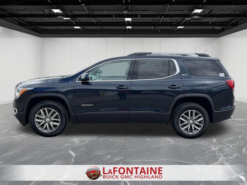 2017 GMC Acadia SLE
