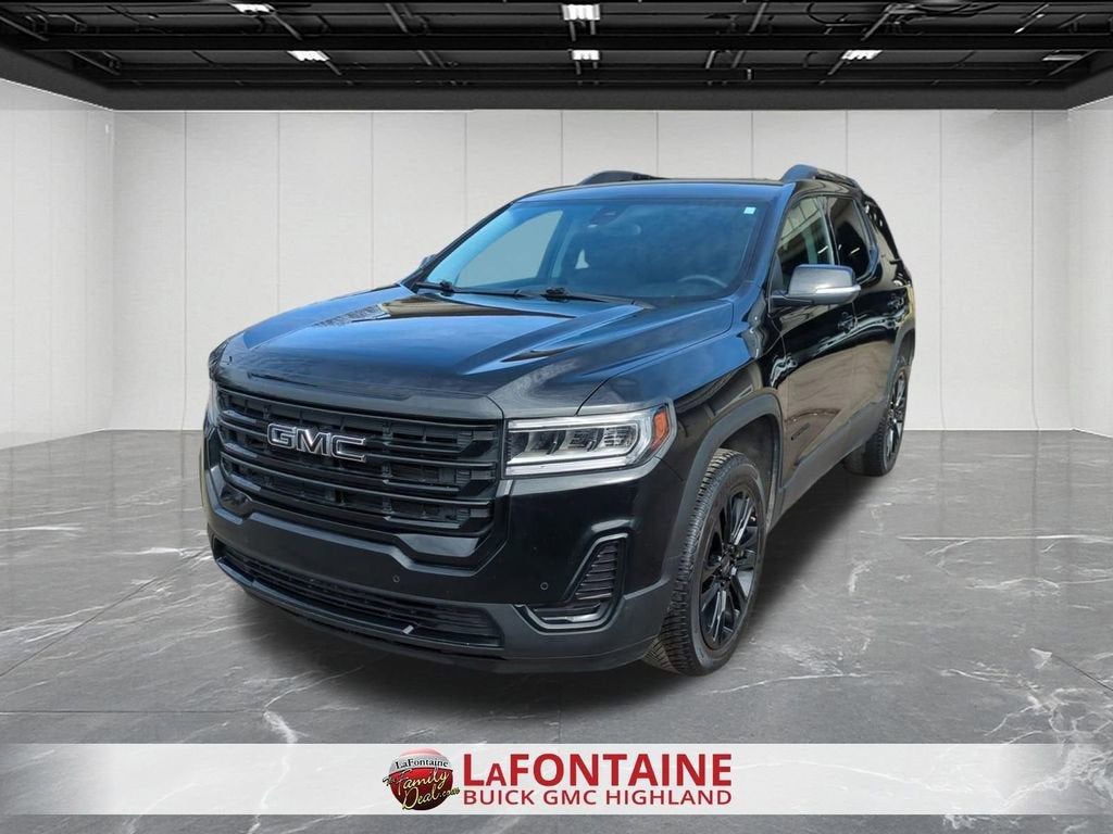 2022 GMC Acadia SLE