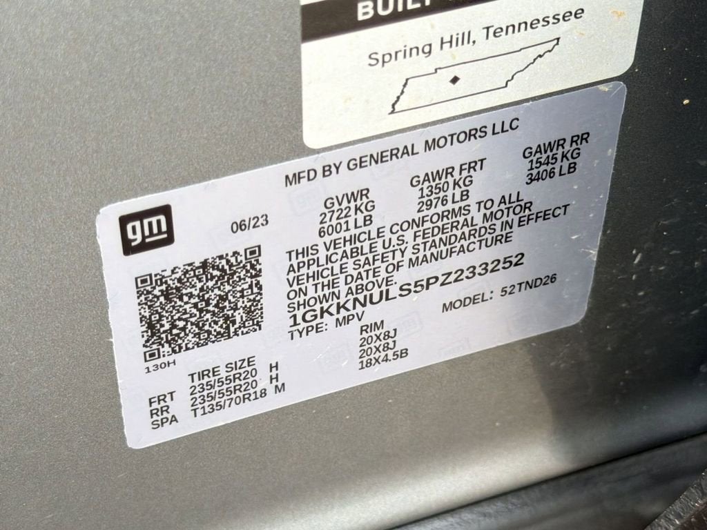 2023 GMC Acadia SLT
