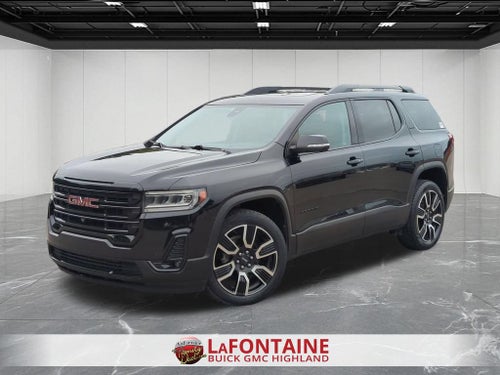 2021 GMC Acadia SLT