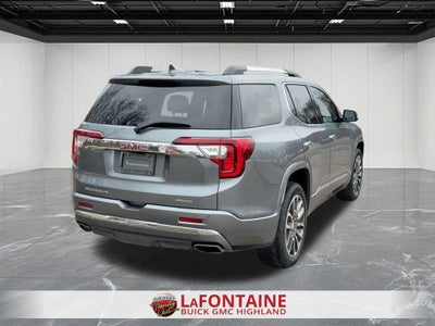 2020 GMC Acadia Denali