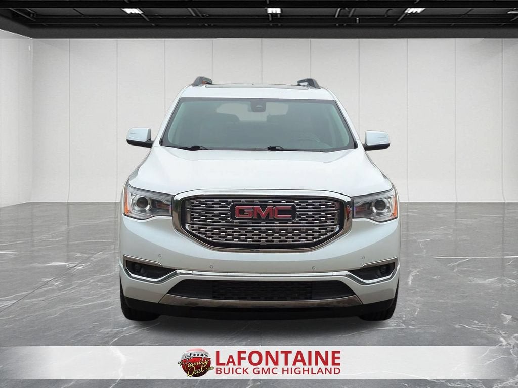 2018 GMC Acadia Denali