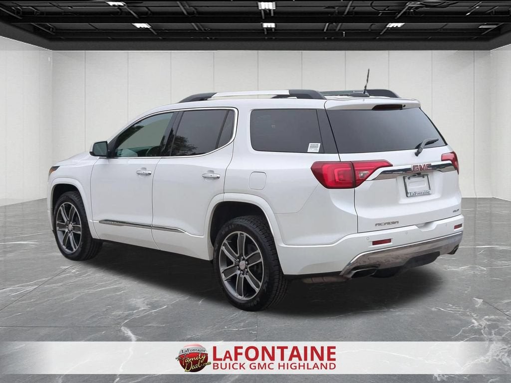 2018 GMC Acadia Denali