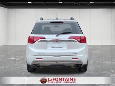 2018 GMC Acadia Denali