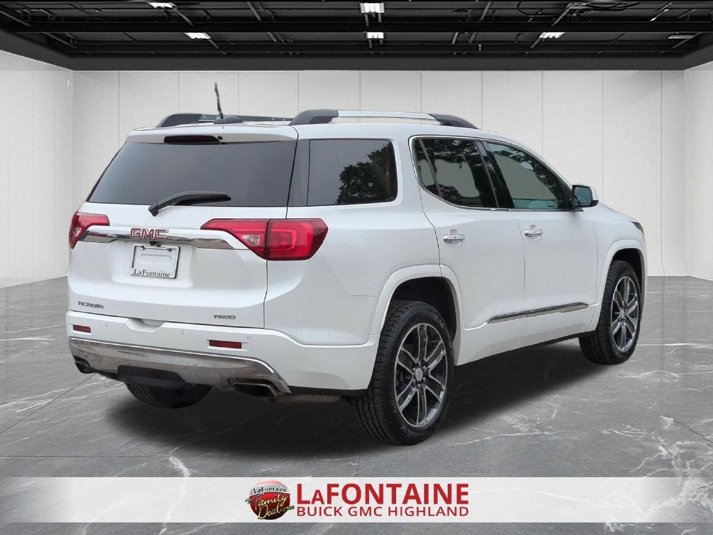 2018 GMC Acadia Denali