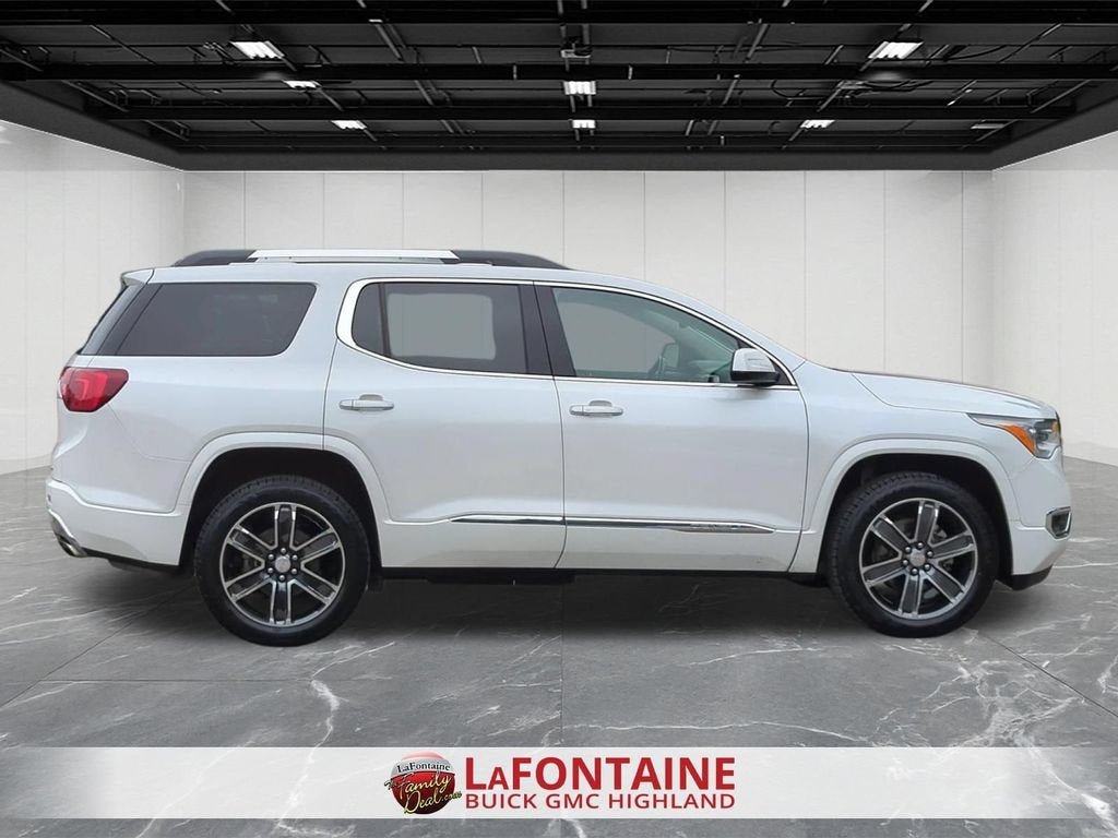 2018 GMC Acadia Denali
