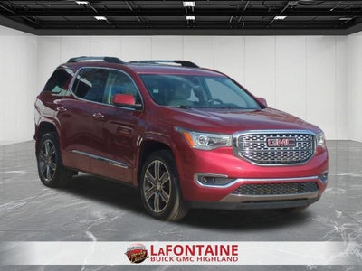2019 GMC Acadia Denali