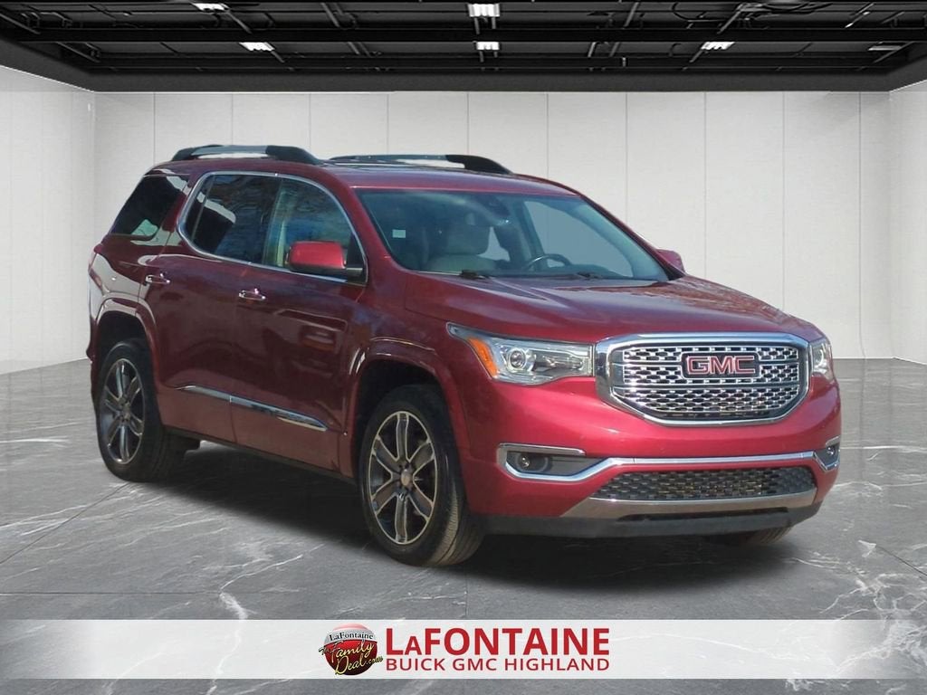 2019 GMC Acadia Denali