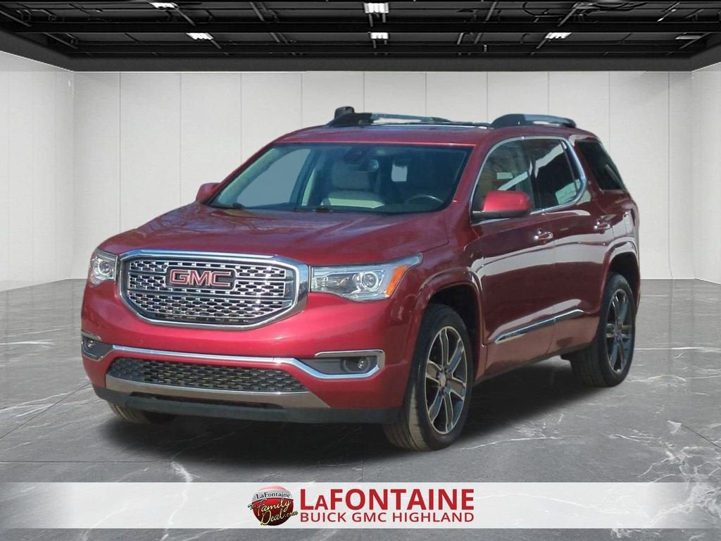 2019 GMC Acadia Denali