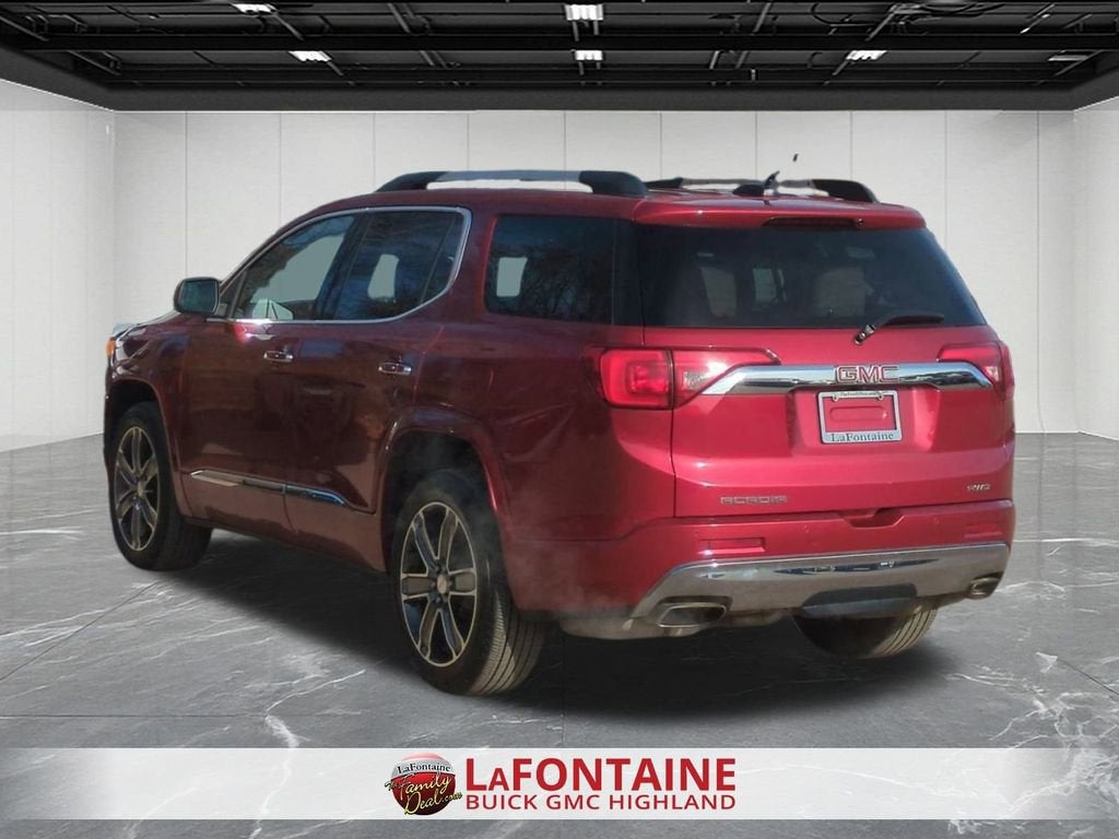 2019 GMC Acadia Denali