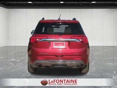 2019 GMC Acadia Denali